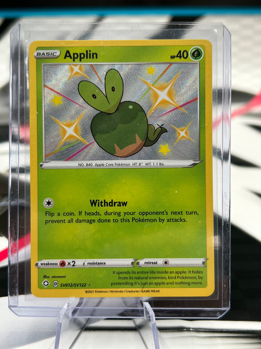 Applin - SV012/SV122 - Shining Fates: Shiny Vault (SHFSV) Pokémon TCG