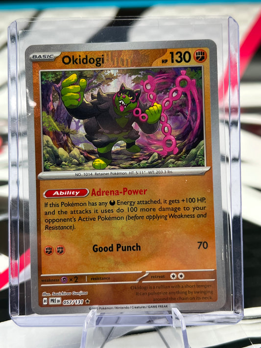 Okidogi (Poke Ball Pattern) - 057/131 - SV: Prismatic Evolutions (PRE) Pokémon TCG
