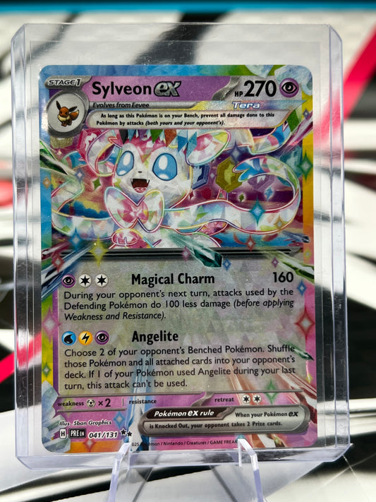 Sylveon ex - 041/131 - SV: Prismatic Evolutions (PRE) Pokémon TCG