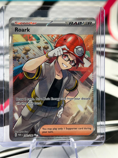 Roark - 242/182 - SV04: Paradox Rift (PAR) Pokémon TCG