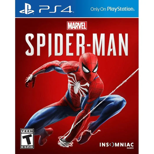 Marvel Spiderman Playstation 4 PS4