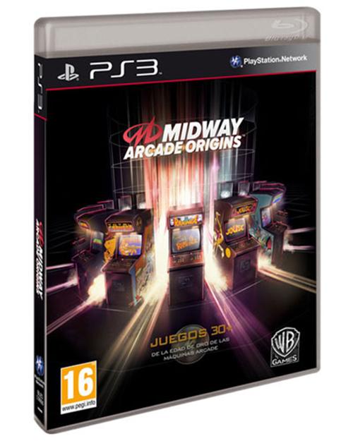 Midway Arcade Origins Playstation 3 PS3