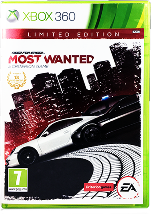 Need for Speed Most Wanted [2012 Limited Edition] Xbox 360