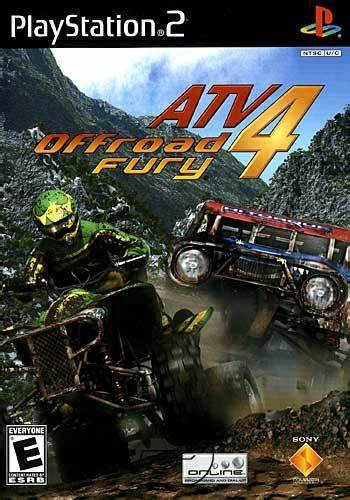 ATV Offroad Fury 4 DEMO Disc Playstation 2 PS2 - Not for Resale