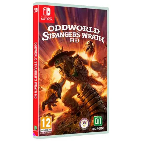 Oddworld Stranger's Wrath HD [ Nintendo Switch Videogame ] New Sealed