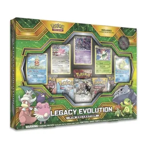 Legacy Evolution Pin Collection - SM Base Set (SM01) Pokémon TCG