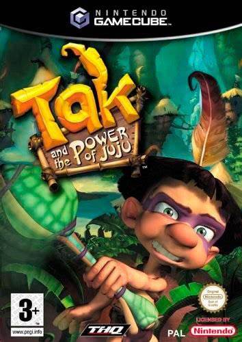 Tak and the Power of JuJu Nintendo Gamecube