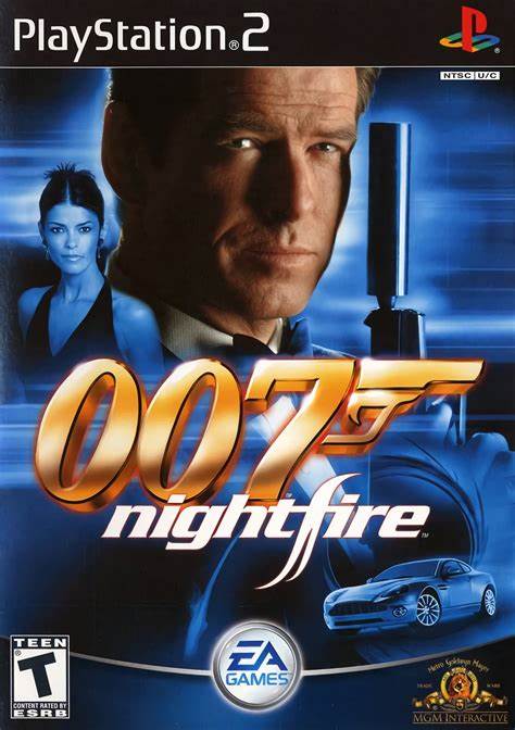 007 Nightfire Playstation 2 PS2