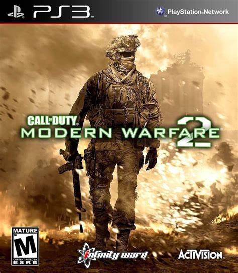 Call of Duty Modern Warfare 2 Playstation 3 PS3