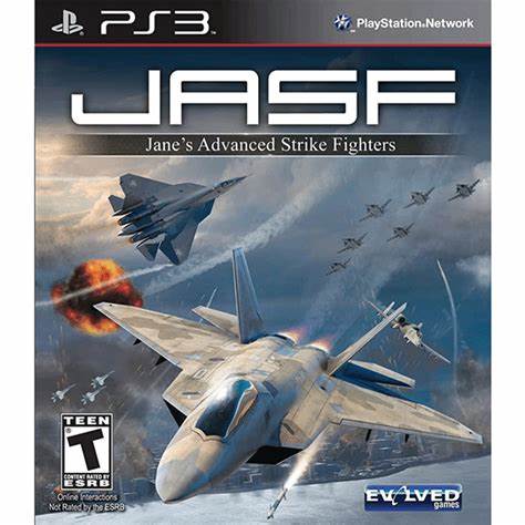 JASF Jane's Advance Strike Fighters Playstation 3 PS3