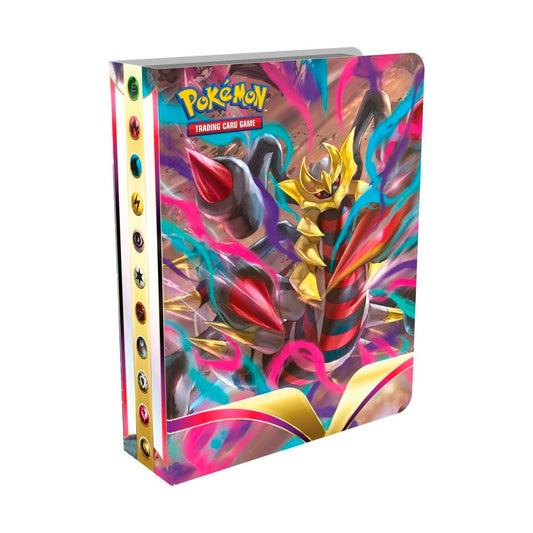 Pokémon SWSH Lost Origin Mini Binder Portfolio. Holds 60 Cards. Giratina and Zoroark Artwork