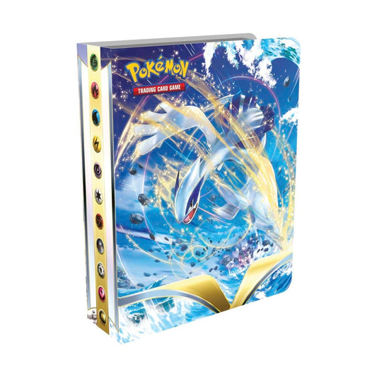 Pokémon SWSH Silver Tempest Mini Binder Portfolio. Holds 60 Cards. Lugia and Zoroark Artwork (Copy)