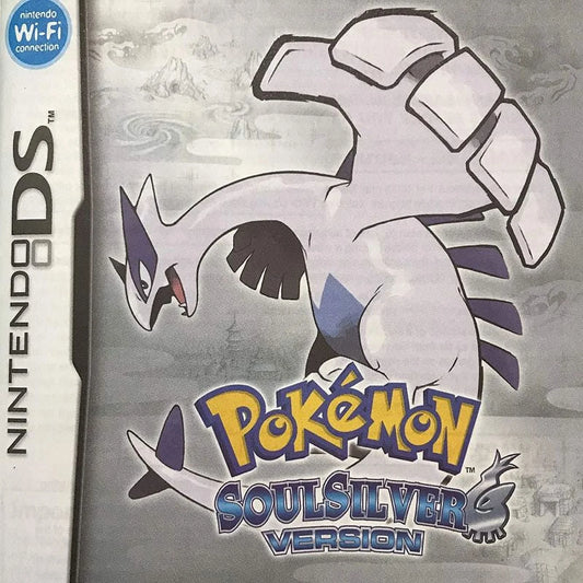Pokémon Soul Silver Version Nintendo DS ( Small Box ) New Sealed