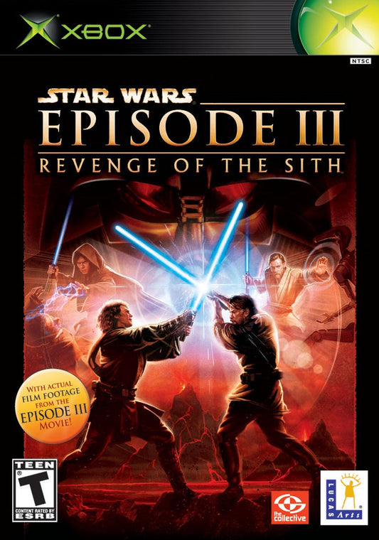 Star Wars Episode III Revenge of the Sith Xbox