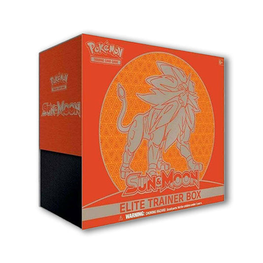 Sun & Moon Elite Trainer Box [Solgaleo] - SM Base Set (SM01) Pokémon TCG ETB Elite Trainer Box