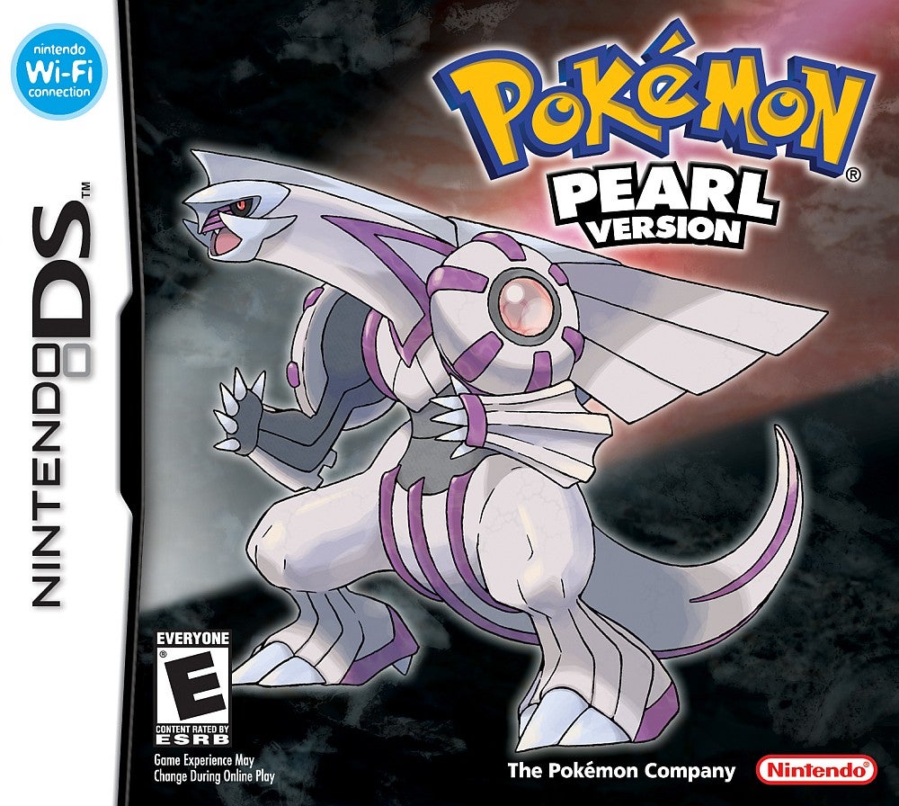 Pokémon Pearl Version Nintendo DS ( Small Box ) New Sealed