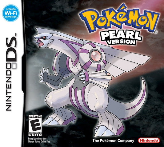 Pokémon Pearl Version Nintendo DS ( Small Box ) New Sealed