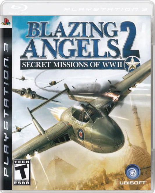 Blazing Angels 2 Secret Missions Playstation 3 PS3