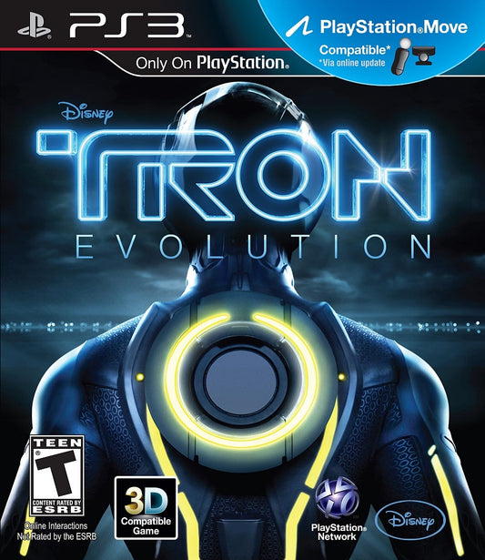 Tron Evolution Playstation 3 PS3
