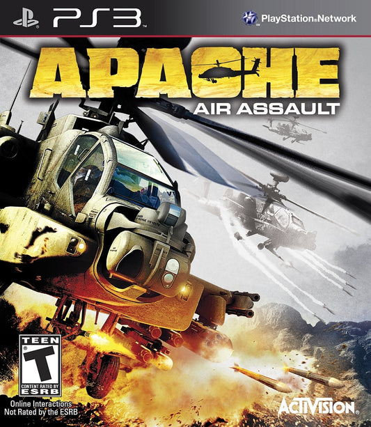 Apache: Air Assault Playstation 3 PS3