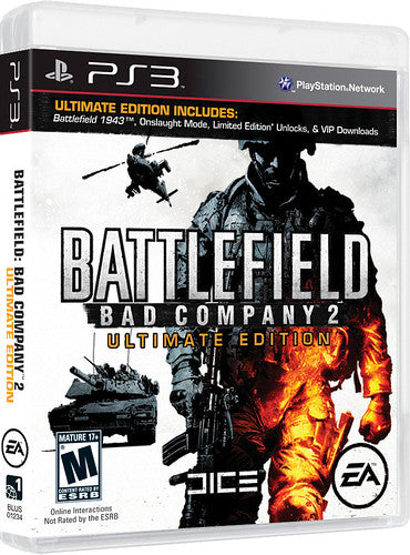 Battlefield: Bad Company 2 [Ultimate Edition] Playstation 3 PS3