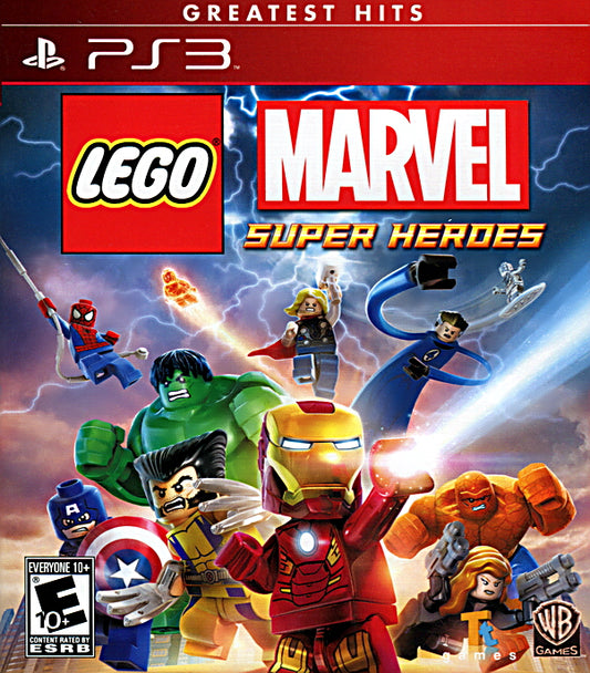 LEGO Marvel Super Heroes Playstation 3 PS3 Greatest Hits