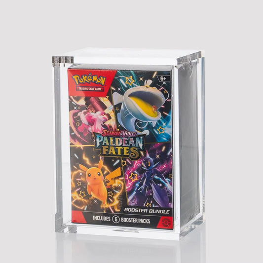 Acrylic Display Case ( Booster Bundle ) Pokémon TCG