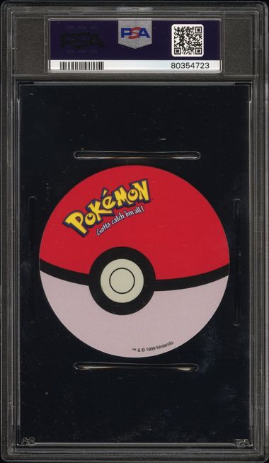 PSA 10 1999 POKEMON RUMMY #3 VENUSAUR KING OF CLUBS Graded Pokémon TCG