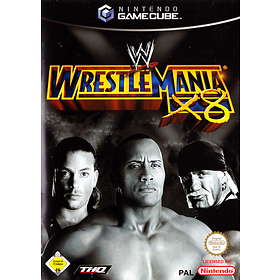 WWE Wrestlemania X8 Nintendo Gamecube