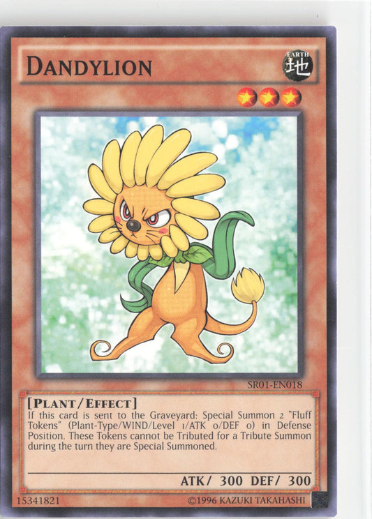Dandylion SR01-EN018 Structure Deck: Emperor of Darkness Yu-Gi-Oh Unlimited