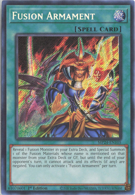 Fusion Armament MP24-EN105 25th Anniversary Tin: Dueling Mirrors Yu-Gi-Oh 1st Edition