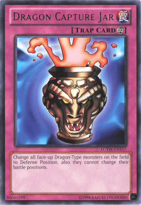 Dragon Capture Jar LCYW-EN117 Legendary Collection 3: Yugi's World Yu-Gi-Oh Unlimited
