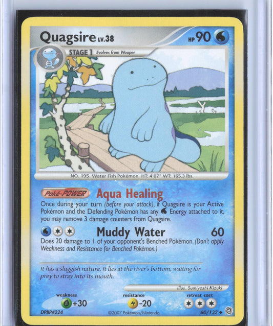Quagsire 60/132 Uncommon Secret Wonders Pokemon TCG Card