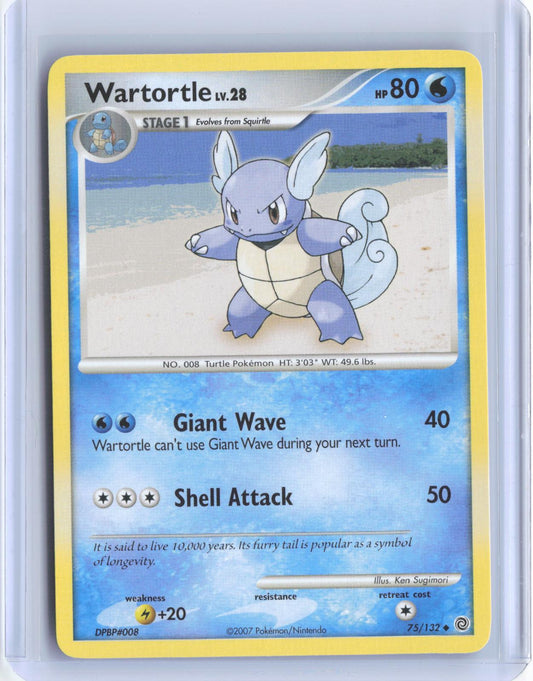 Wartortle 75/132 Uncommon Secret Wonders Pokemon TCG Card