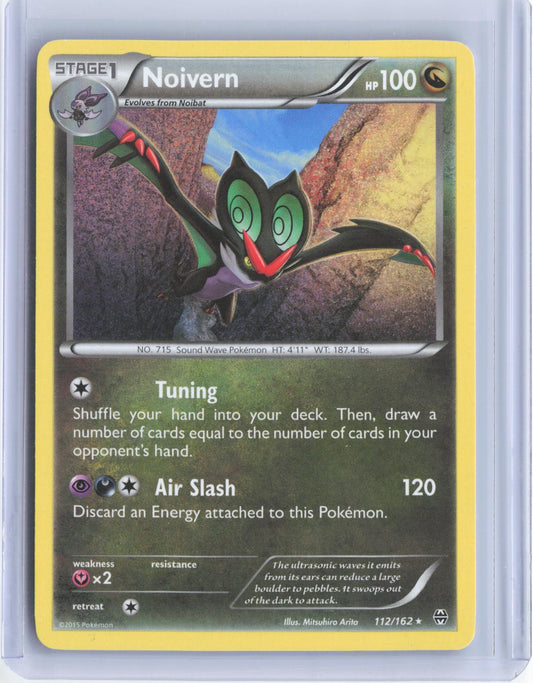 Noivern 112/162 Rare BREAKthrough Pokemon TCG Card