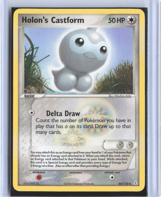 Holon's Castform 44/110 Uncommon Holon Phantoms Pokemon TCG Card