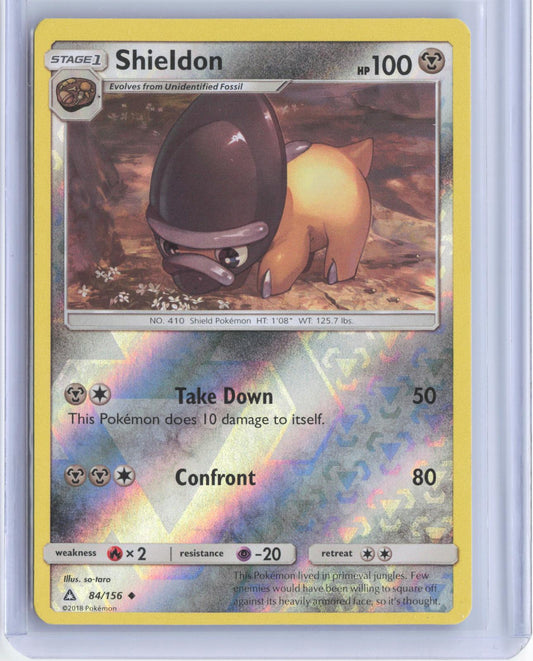 Shieldon 84/156 Uncommon Ultra Prism Pokemon TCG Card