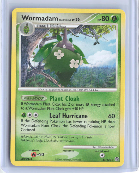 Wormadam Plant Cloak 41/132 Rare Secret Wonders Pokemon TCG Card