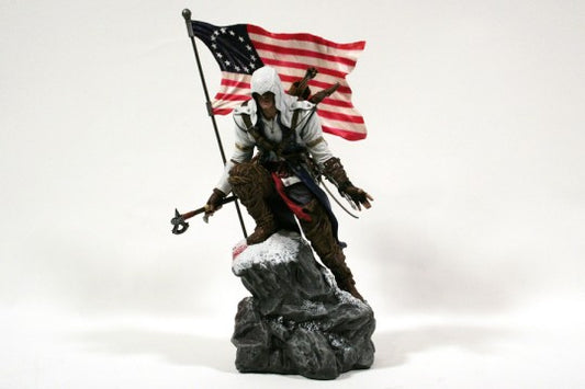 Assassin's Creed 3 Limited Edition GameStop Exclusive Xbox 360 Statue + Extras