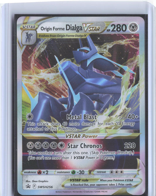 Origin Forme Dialga VSTAR SWSH256 Holo Promo Sword & Shield Promo Pokemon