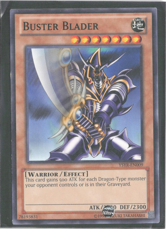Buster Blader YSYR-EN009 Starter Deck: Yugi Reloaded Yu-Gi-Oh Unlimited