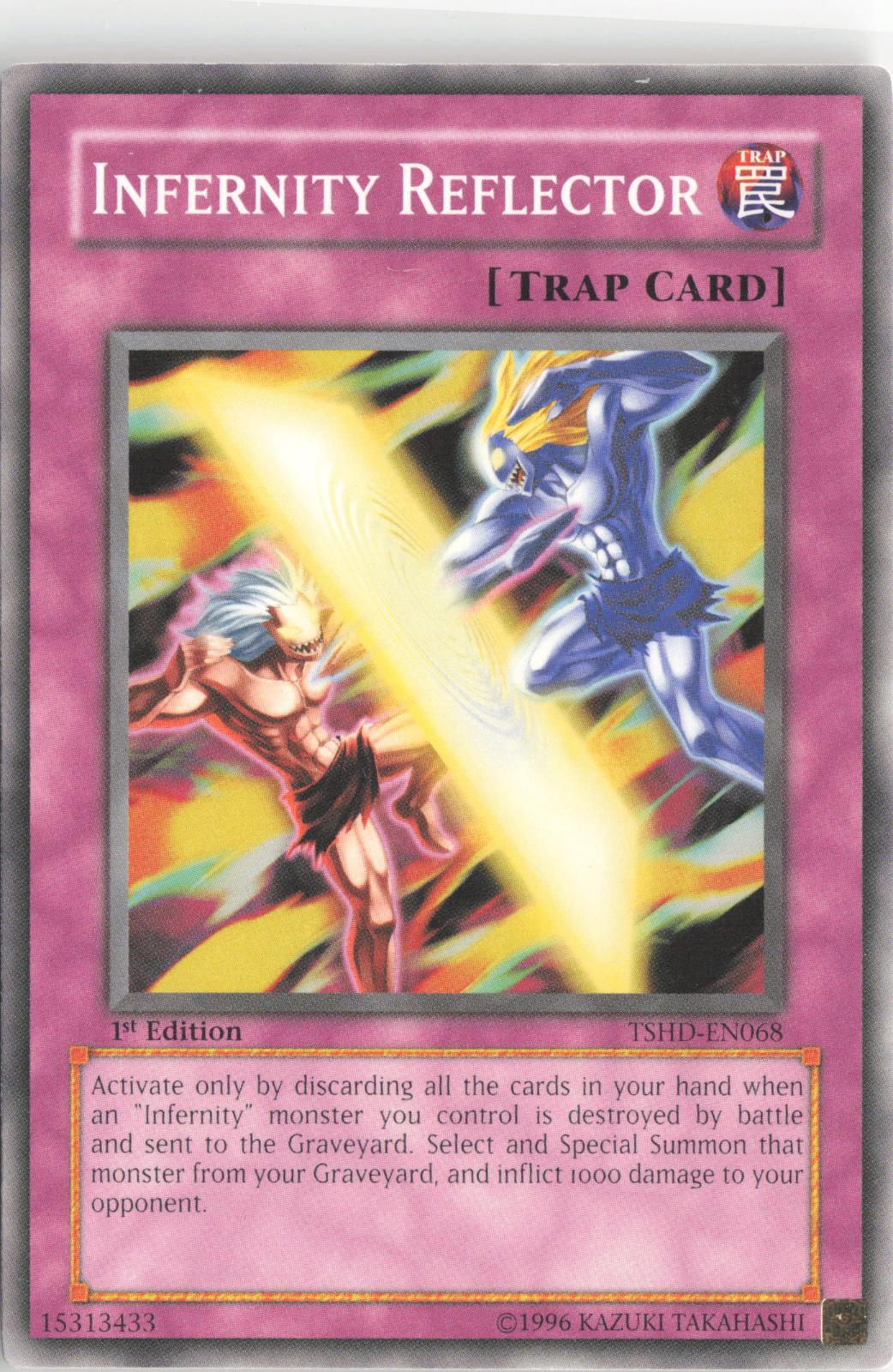 Infernity Reflector TSHD-EN068 The Shining Darkness Yu-Gi-Oh Unlimited