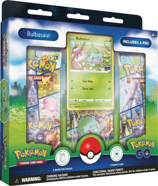 Pokémon GO Pin Collection [Bulbasaur] - Pokemon GO (PGO) New