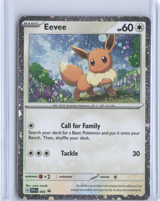 Eevee 043 Holo Promo Scarlet & Violet Promo Pokemon