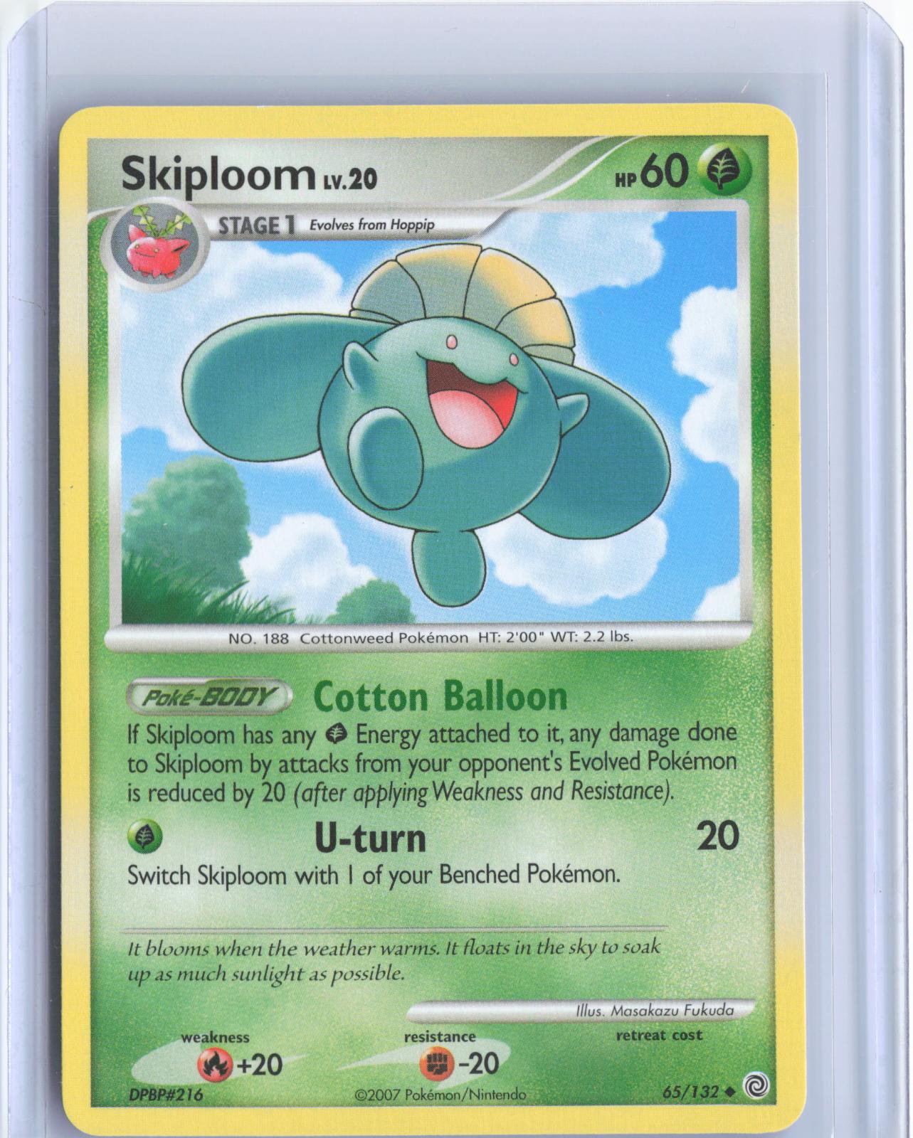 Skiploom 65/132 Uncommon Secret Wonders Pokemon TCG Card