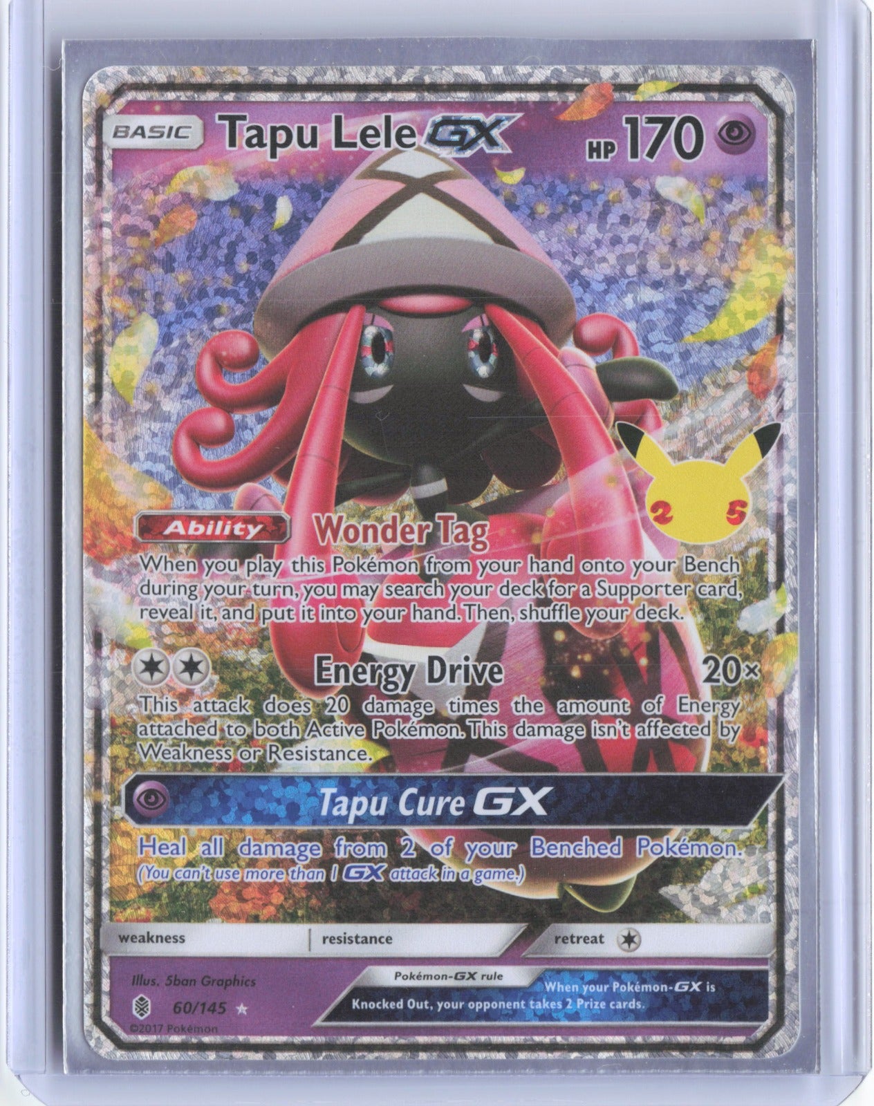 Tapu Lele GX Holo Classic Collection Celebrations: Classic Collection 60/145 