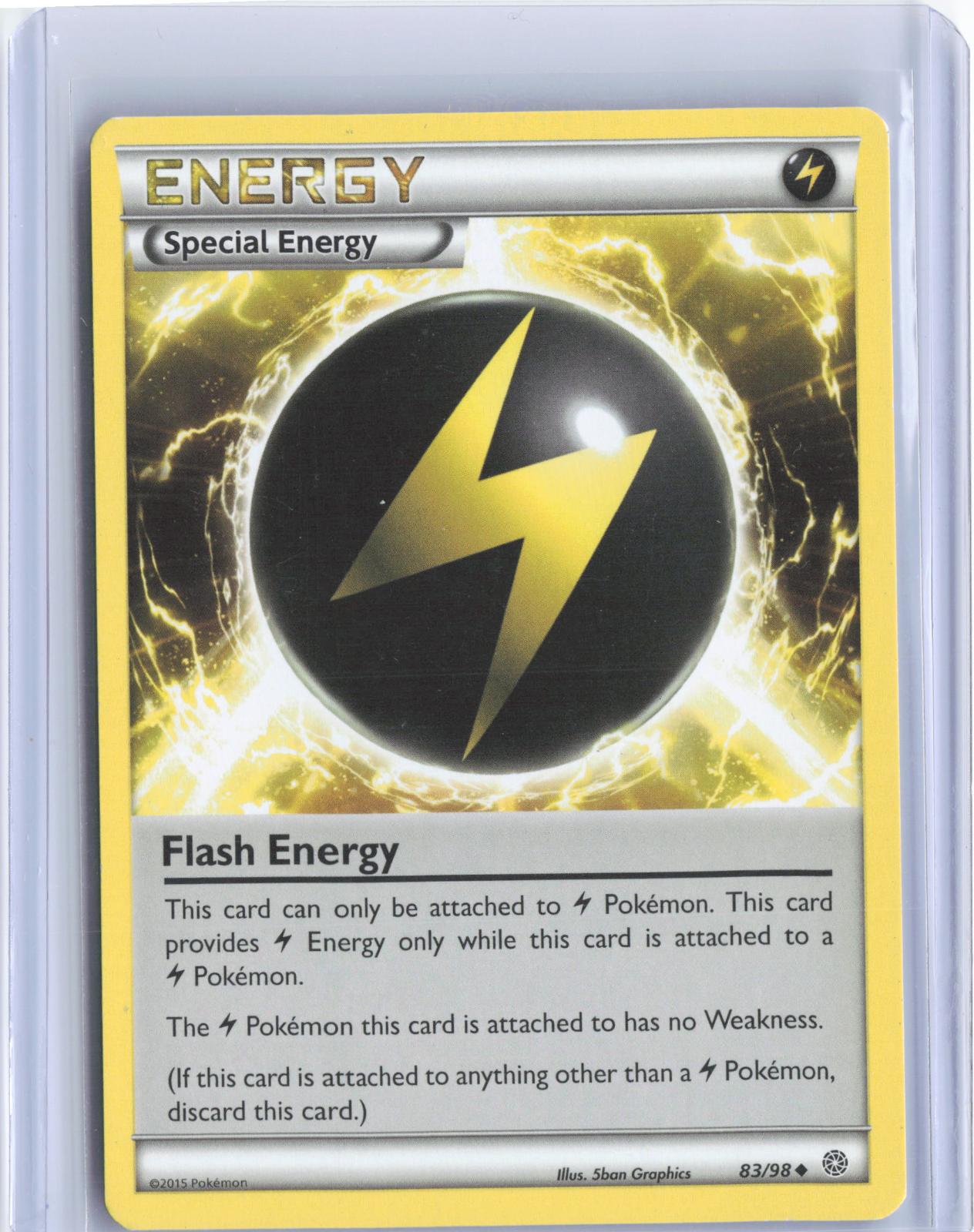 Flash Energy 83/98 Uncommon Ancient Origins Pokemon TCG Card