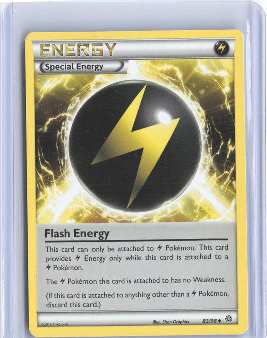 Flash Energy 83/98 Uncommon Ancient Origins Pokemon TCG Card