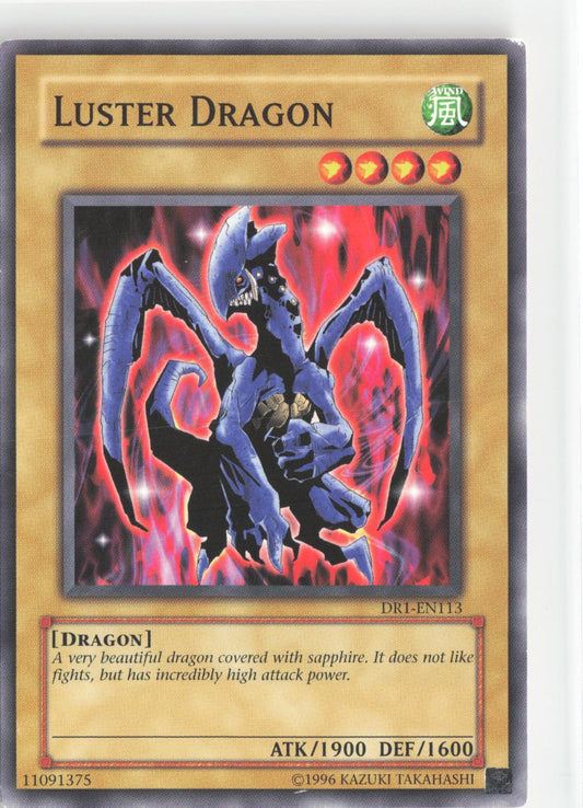 Luster Dragon TP5-EN004 Super Rare Tournament Pack 5 Yu-Gi-Oh Unlimited