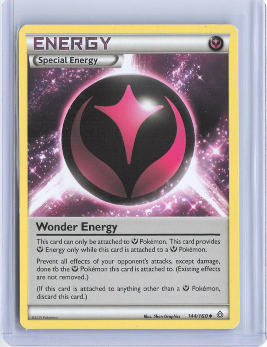 Wonder Energy 144/160 Uncommon Primal Clash Pokemon TCG Card